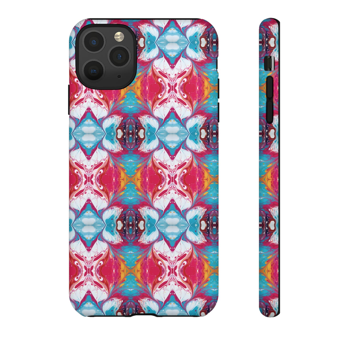 Colorful Paint Splatter Phone Tough Cases