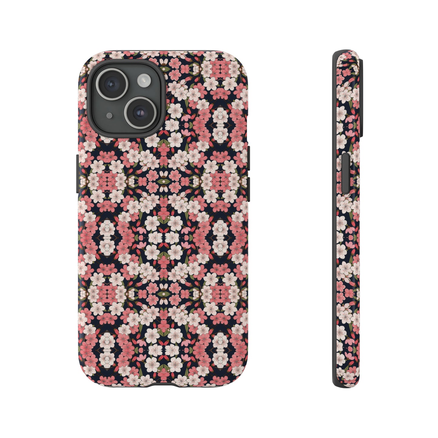 Colorful Flower Phone Tough Cases