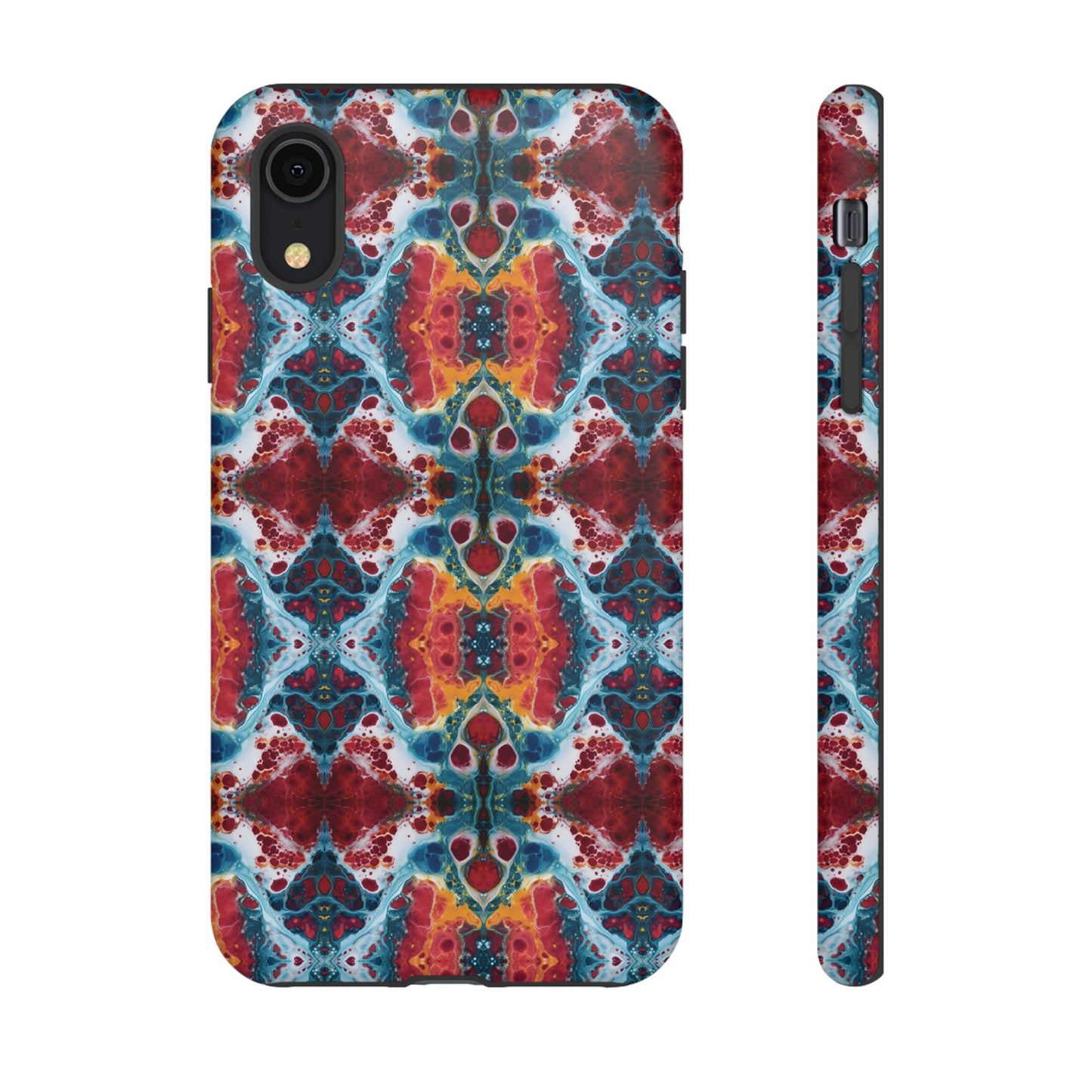 Colorful Paint Splatter Phone Tough Cases