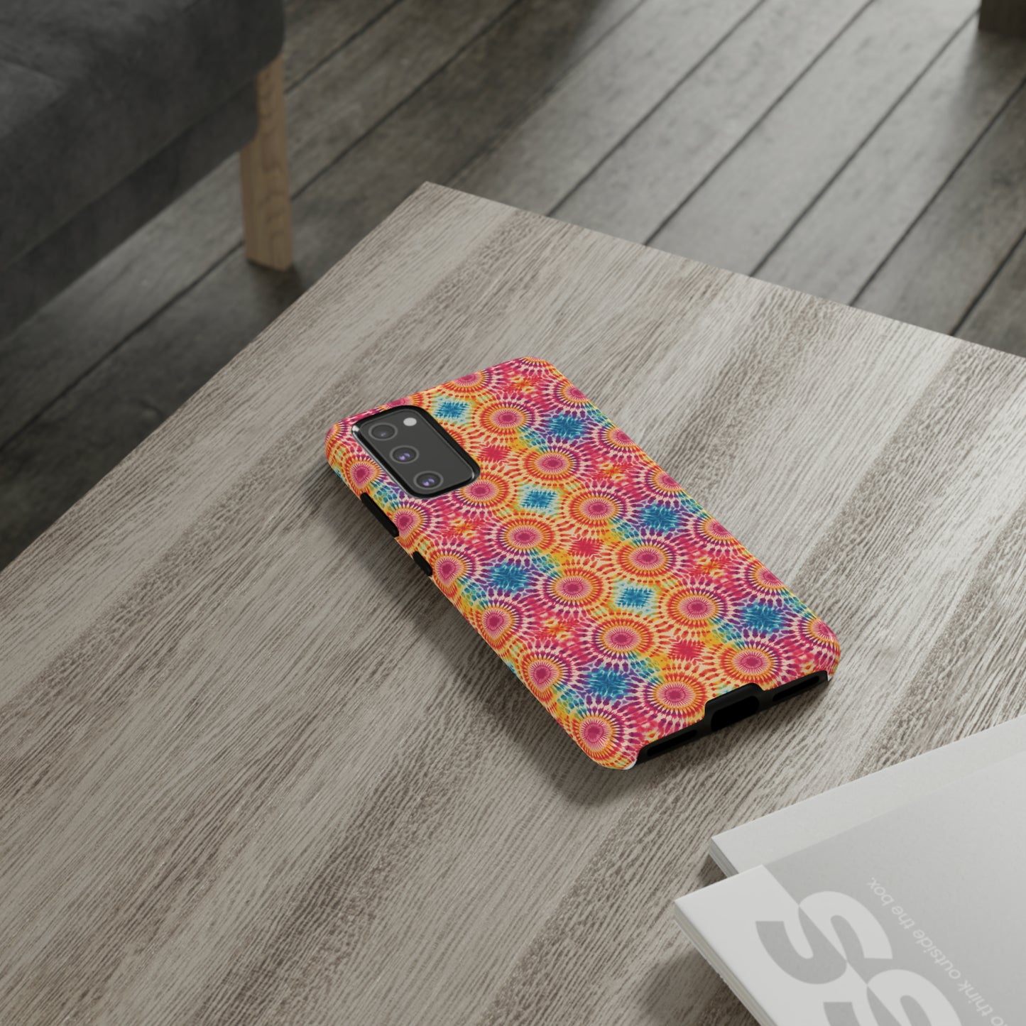 Colorful Paint Splatter Phone Tough Cases