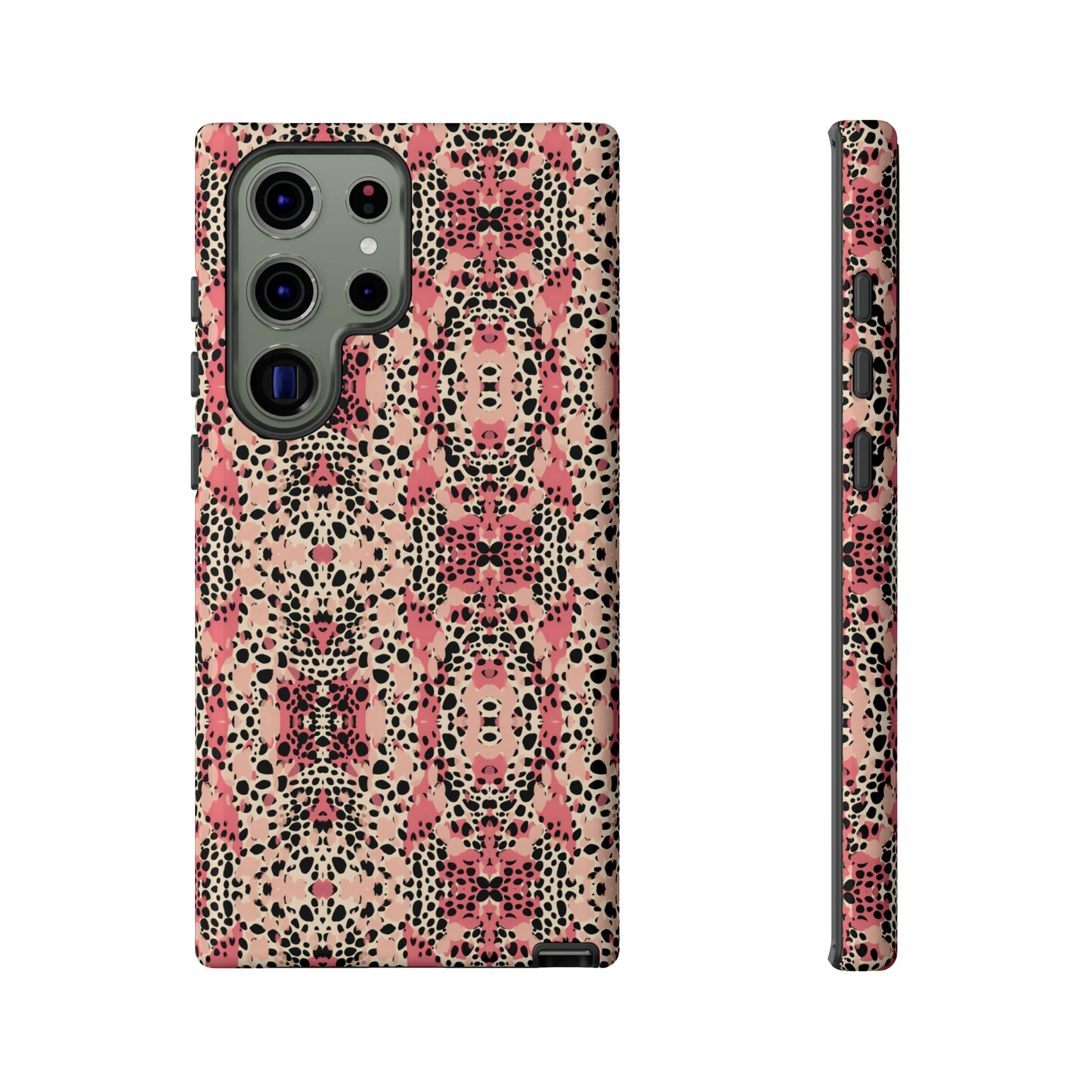 Colorful Paint Splatter Phone Tough Cases