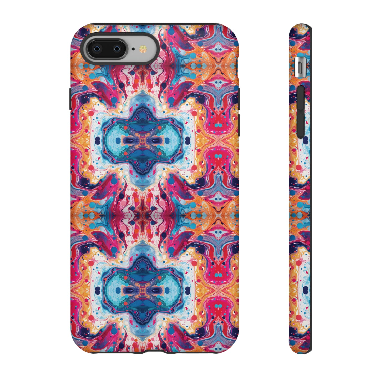 Colorful Paint Splatter Phone Tough Cases