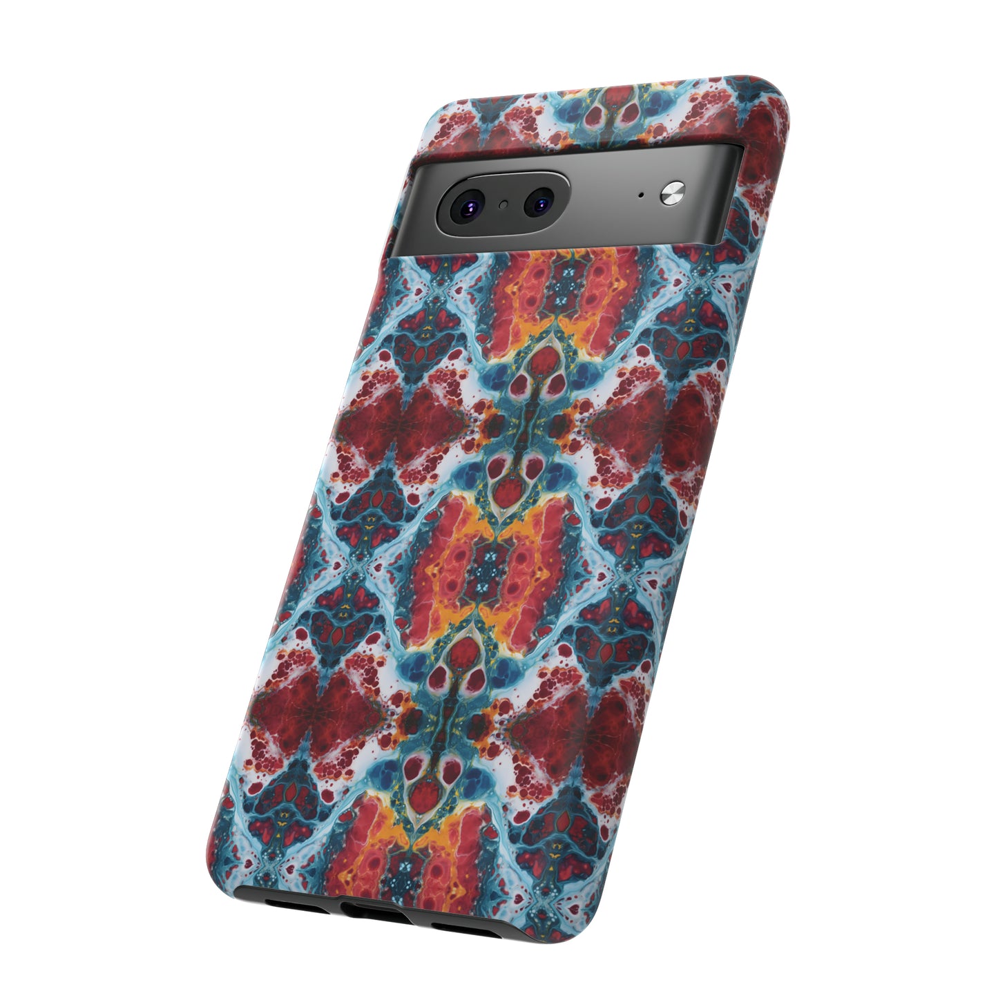 Colorful Paint Splatter Phone Tough Cases