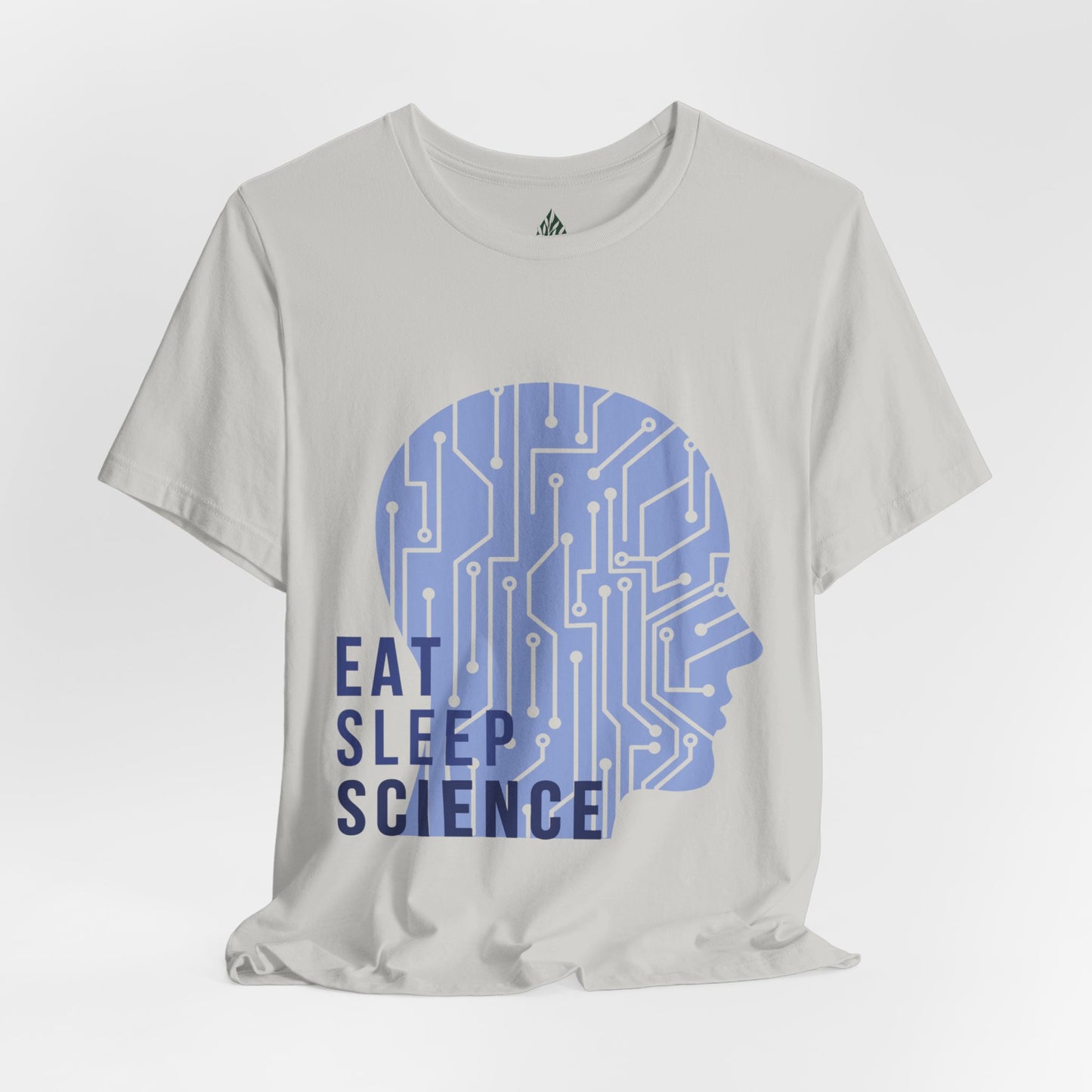 Science Lover Unisex Tee, Eat Sleep Science Shirt, STEM Enthusiast T-Shirt, Science Teacher Gift, Laboratory Researcher Top