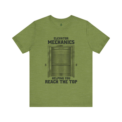 Elevator MEchanic Unisex Jersey Short Sleeve Tee