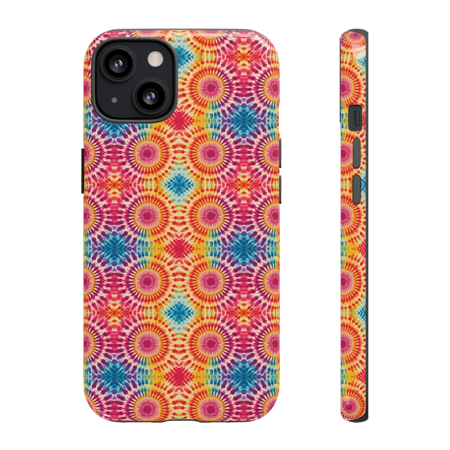 Colorful Paint Splatter Phone Tough Cases