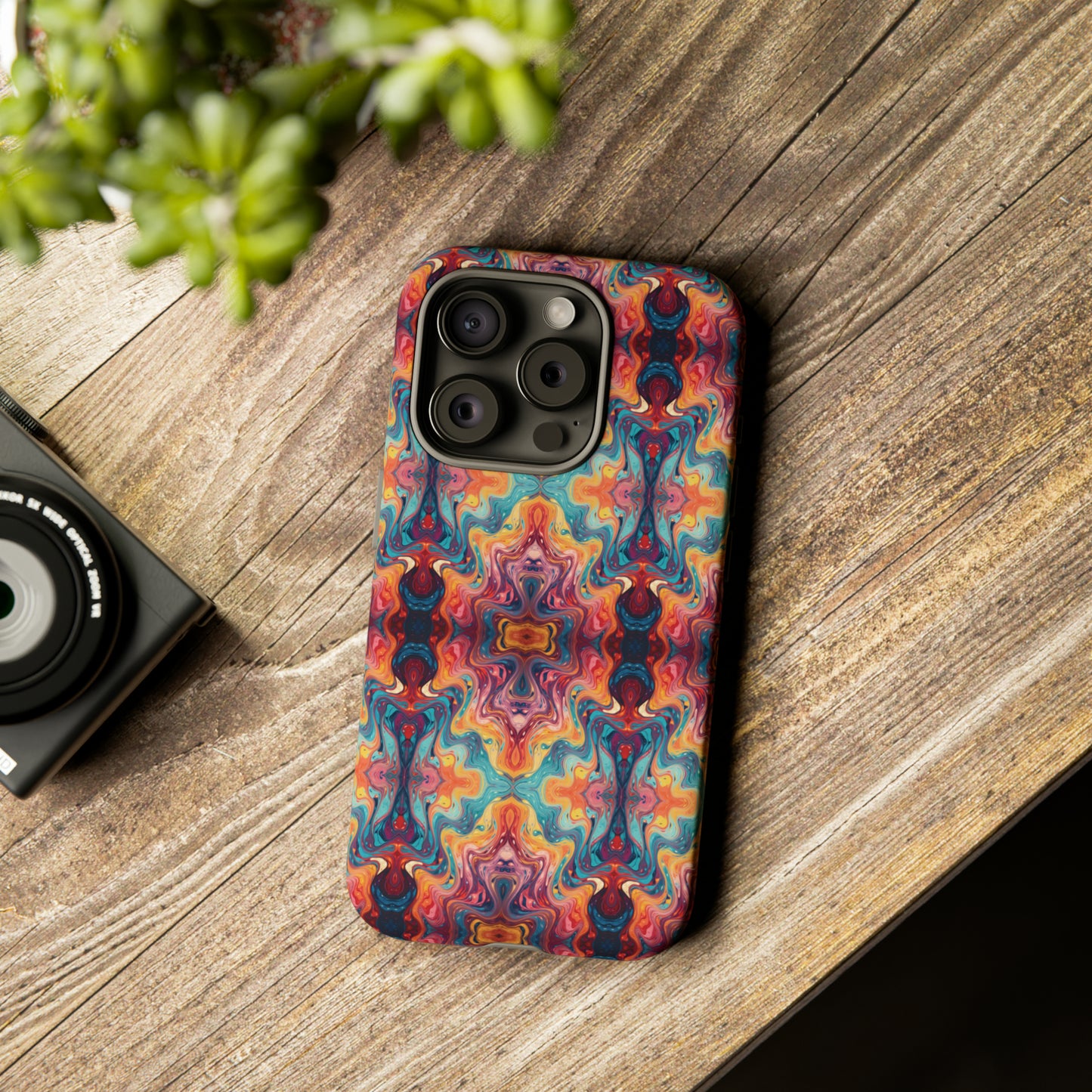 Colorful Paint Splatter Phone Tough Cases