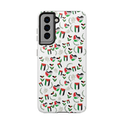 Phone Case, Palestine Flag Design, Protective Case, Cover, Strong, Durable, Custom Shell