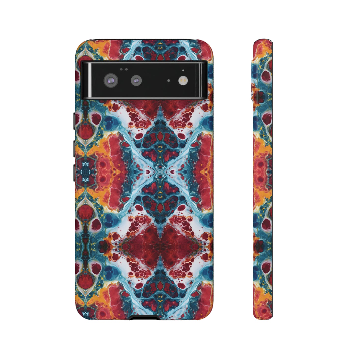 Colorful Paint Splatter Phone Tough Cases