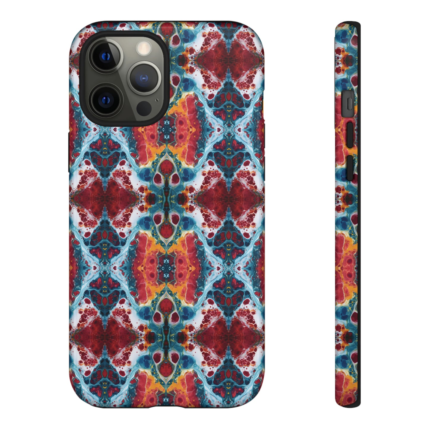 Colorful Paint Splatter Phone Tough Cases