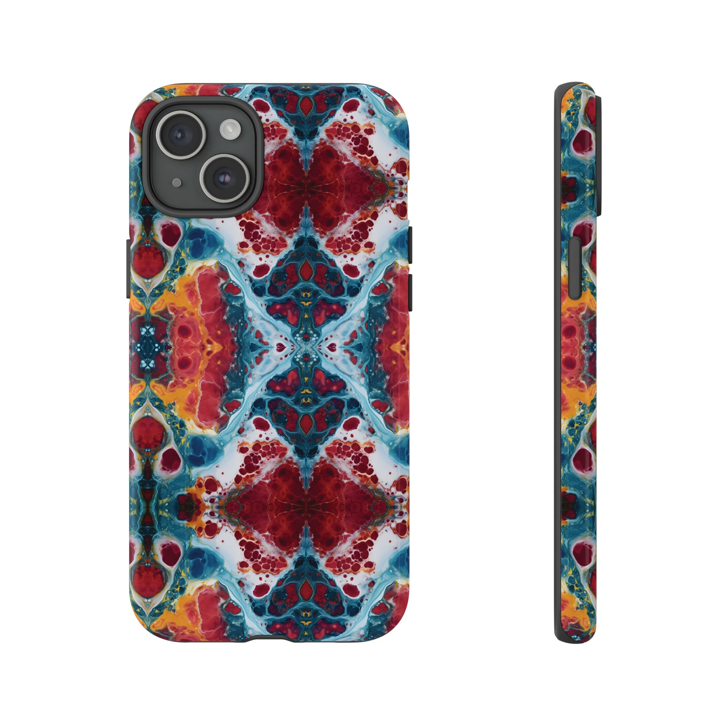 Colorful Paint Splatter Phone Tough Cases