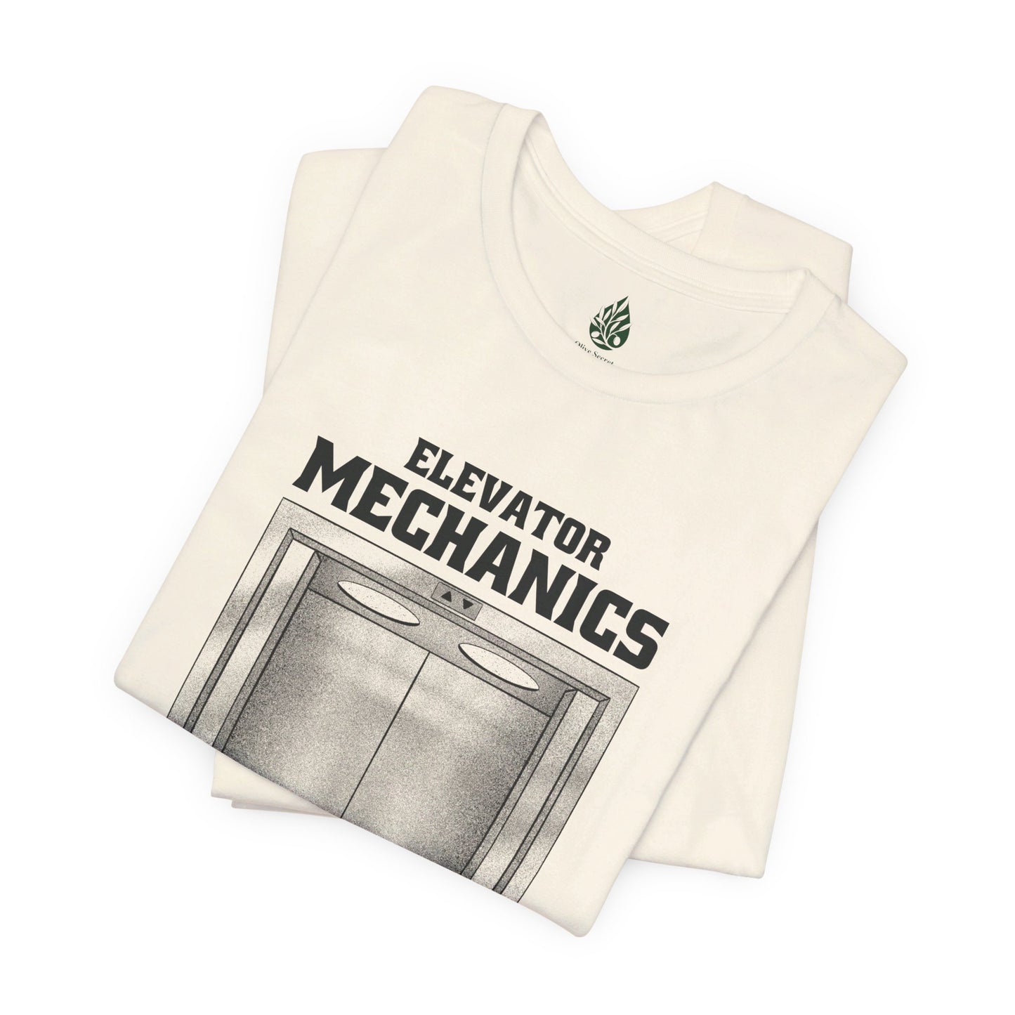 Elevator Mechanic Unisex Jersey Short Sleeve Tee