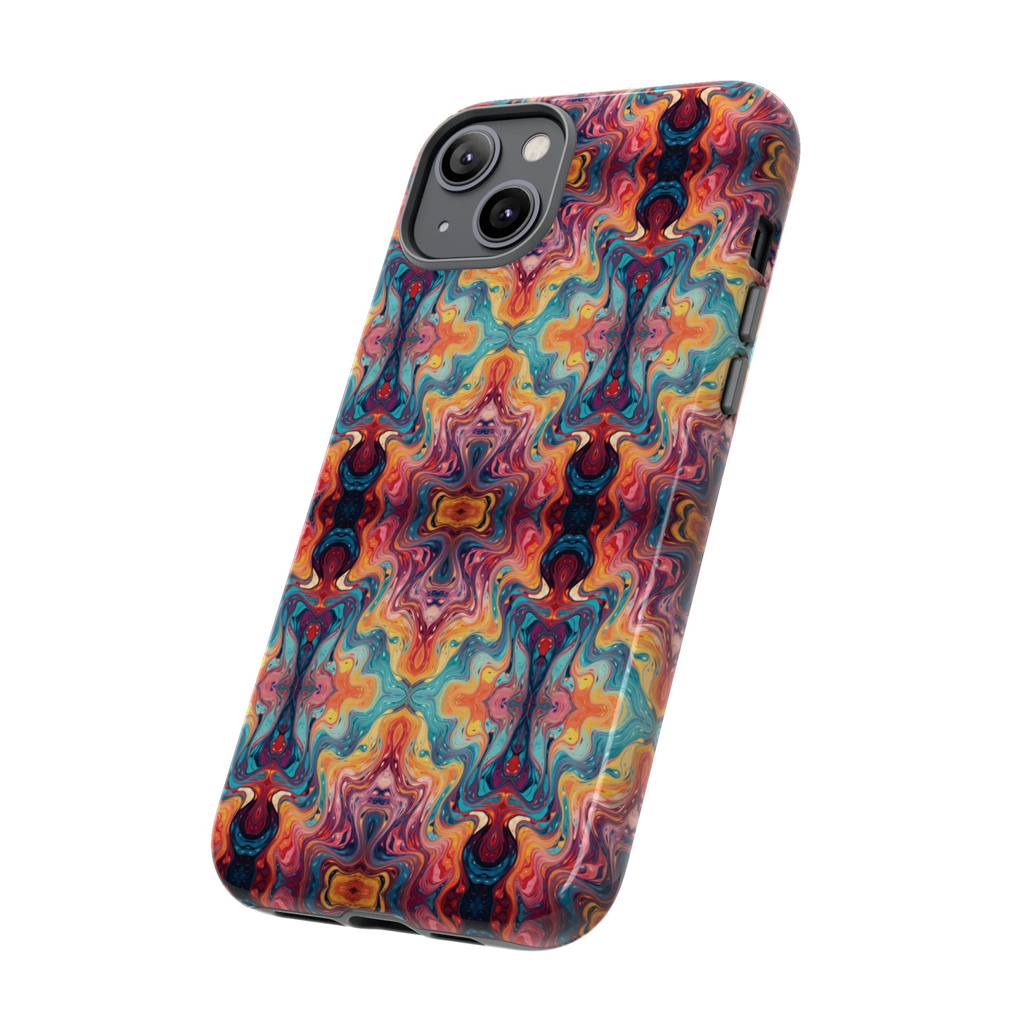 Colorful Paint Splatter Phone Tough Cases