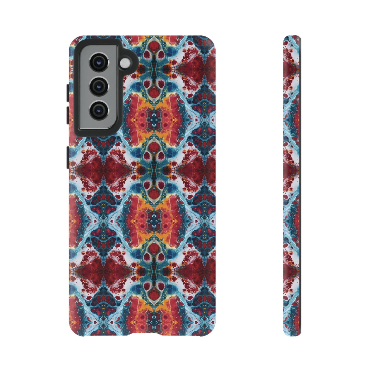 Colorful Paint Splatter Phone Tough Cases