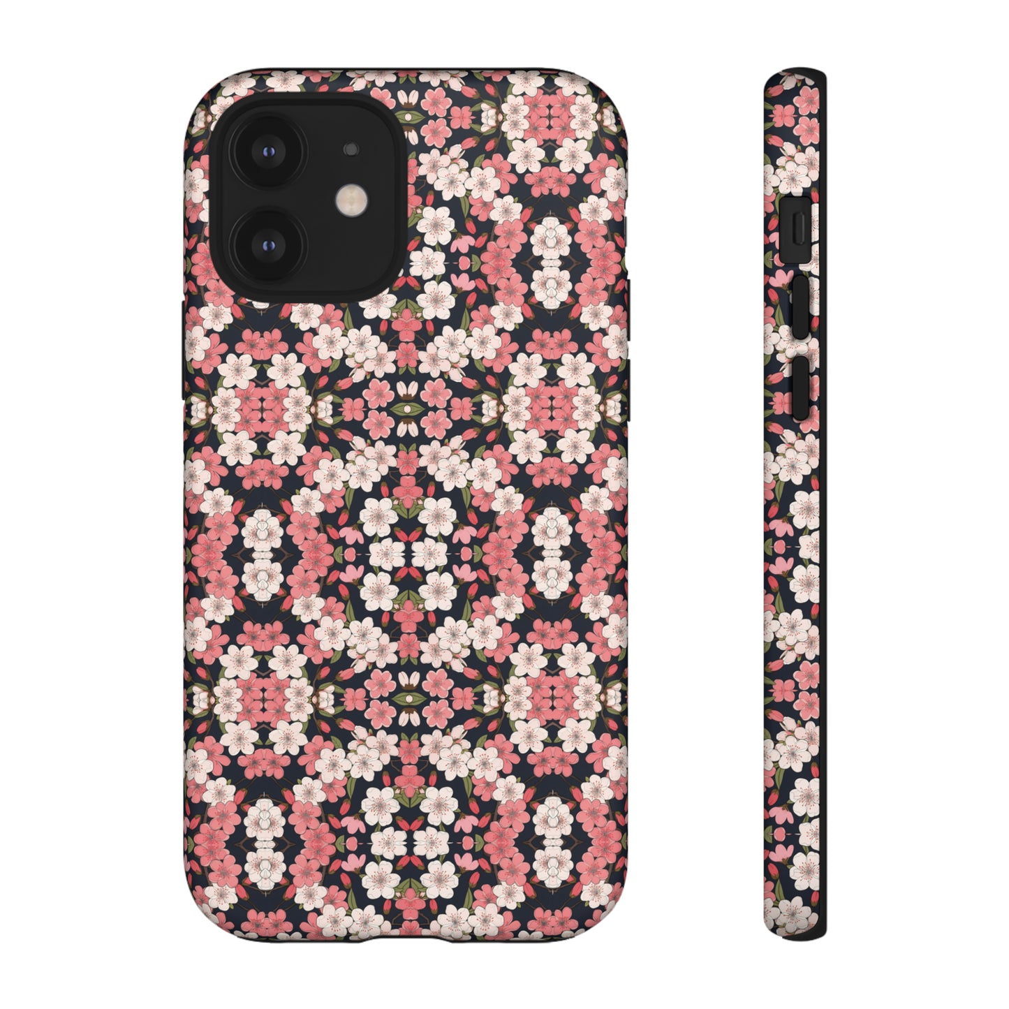 Colorful Flower Phone Tough Cases