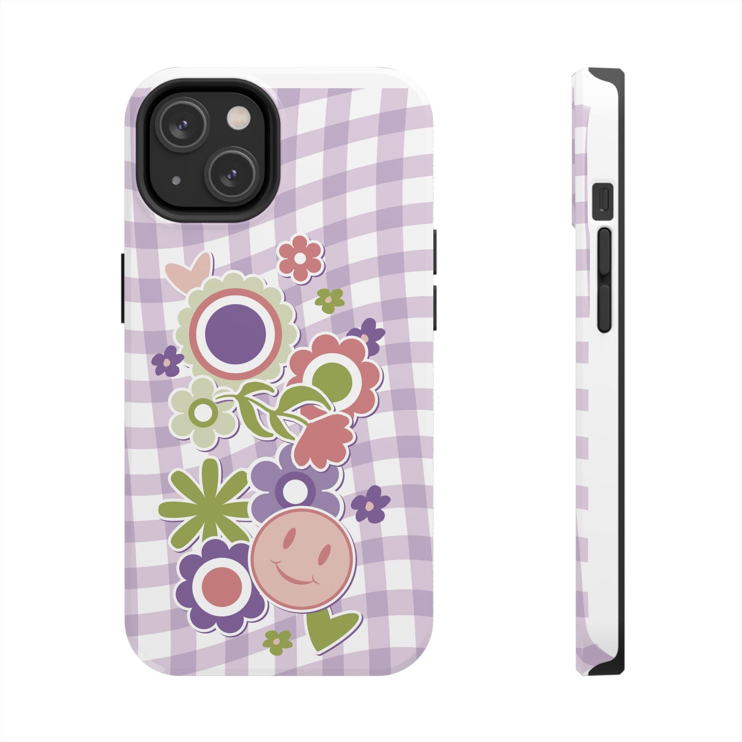 Phone Case, Floral Design, Protective Case, Cover, Strong, Durable, Custom Shell