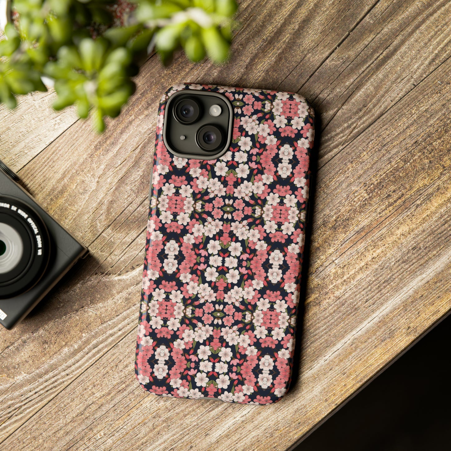 Colorful Flower Phone Tough Cases