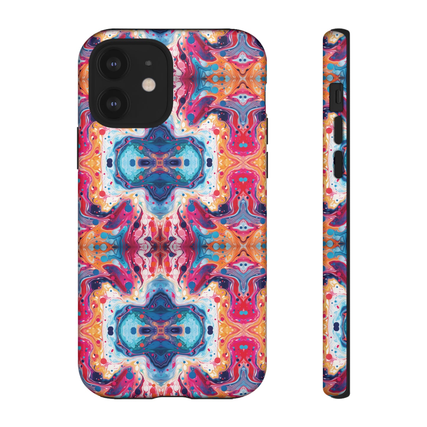 Colorful Paint Splatter Phone Tough Cases