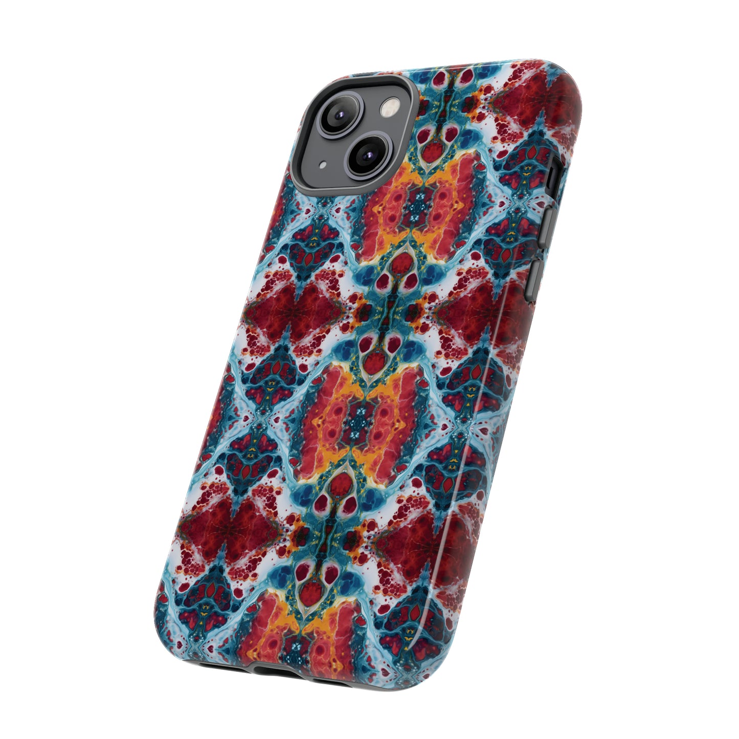 Colorful Paint Splatter Phone Tough Cases