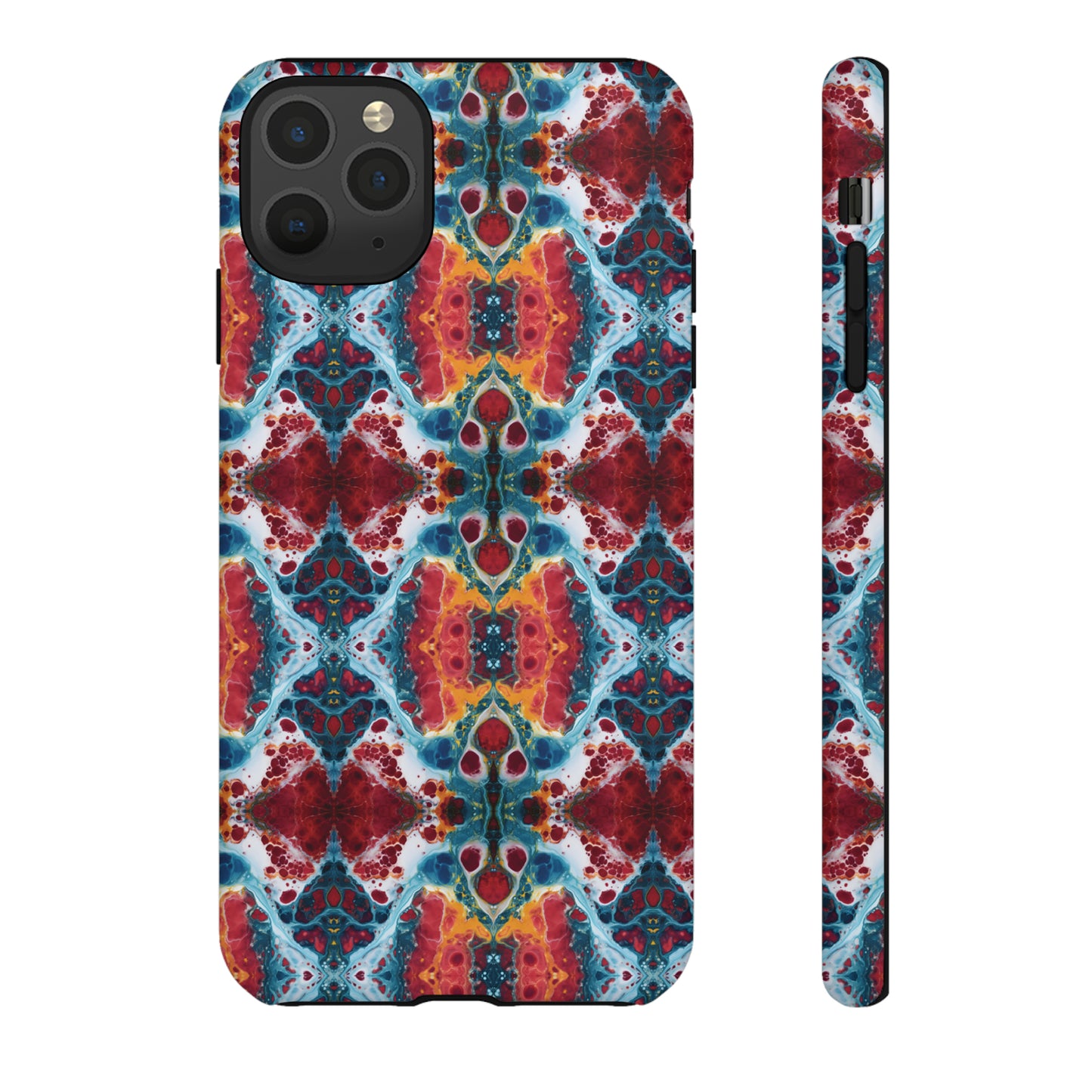 Colorful Paint Splatter Phone Tough Cases