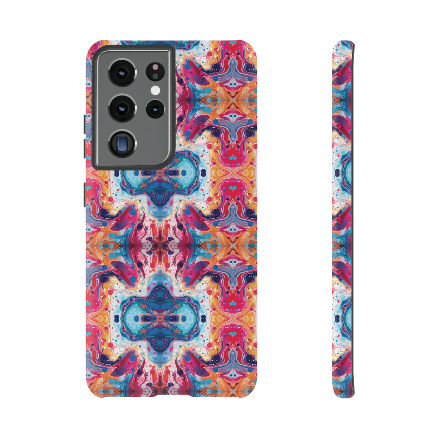 Colorful Paint Splatter Phone Tough Cases