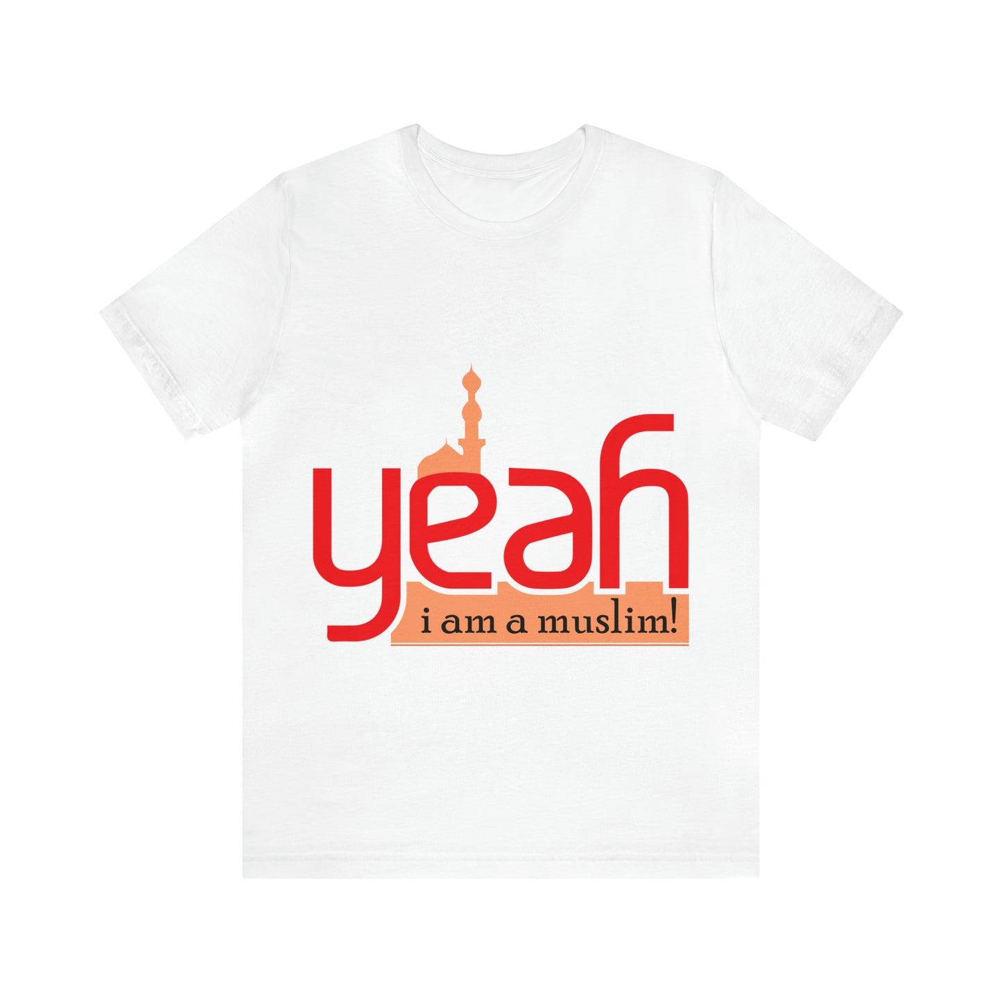 Yeah i am muslimTshirt