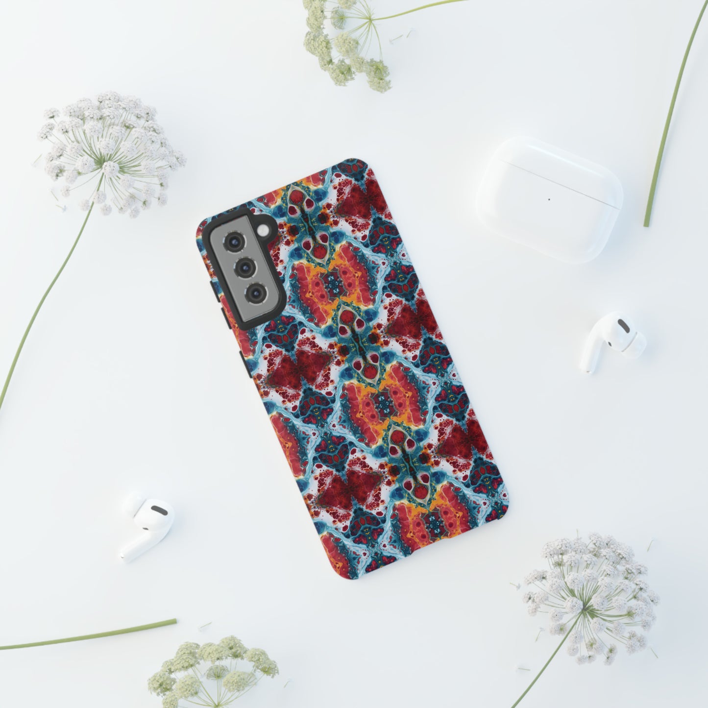 Colorful Paint Splatter Phone Tough Cases