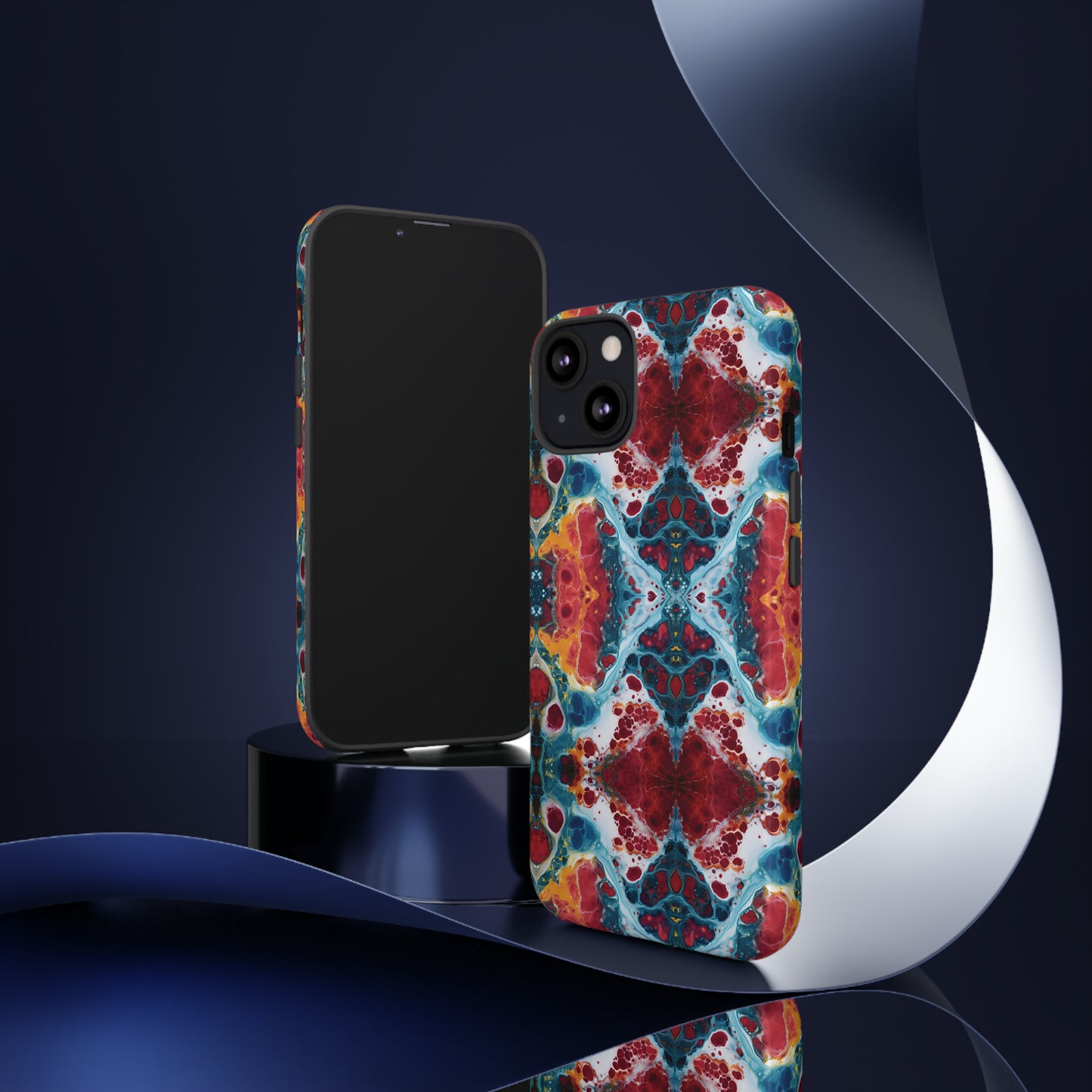 Colorful Paint Splatter Phone Tough Cases