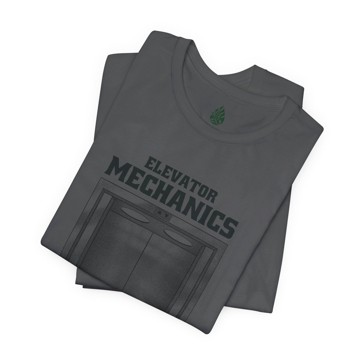 Elevator Mechanic Unisex Jersey Short Sleeve Tee