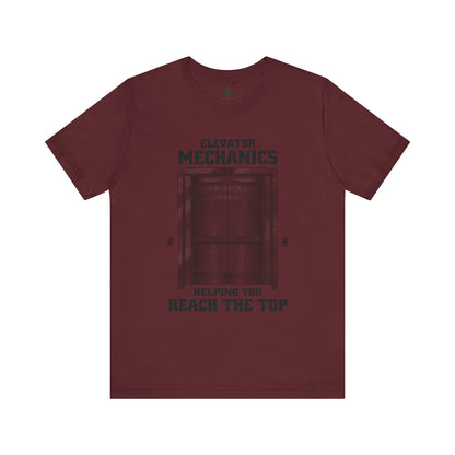 Elevator MEchanic Unisex Jersey Short Sleeve Tee