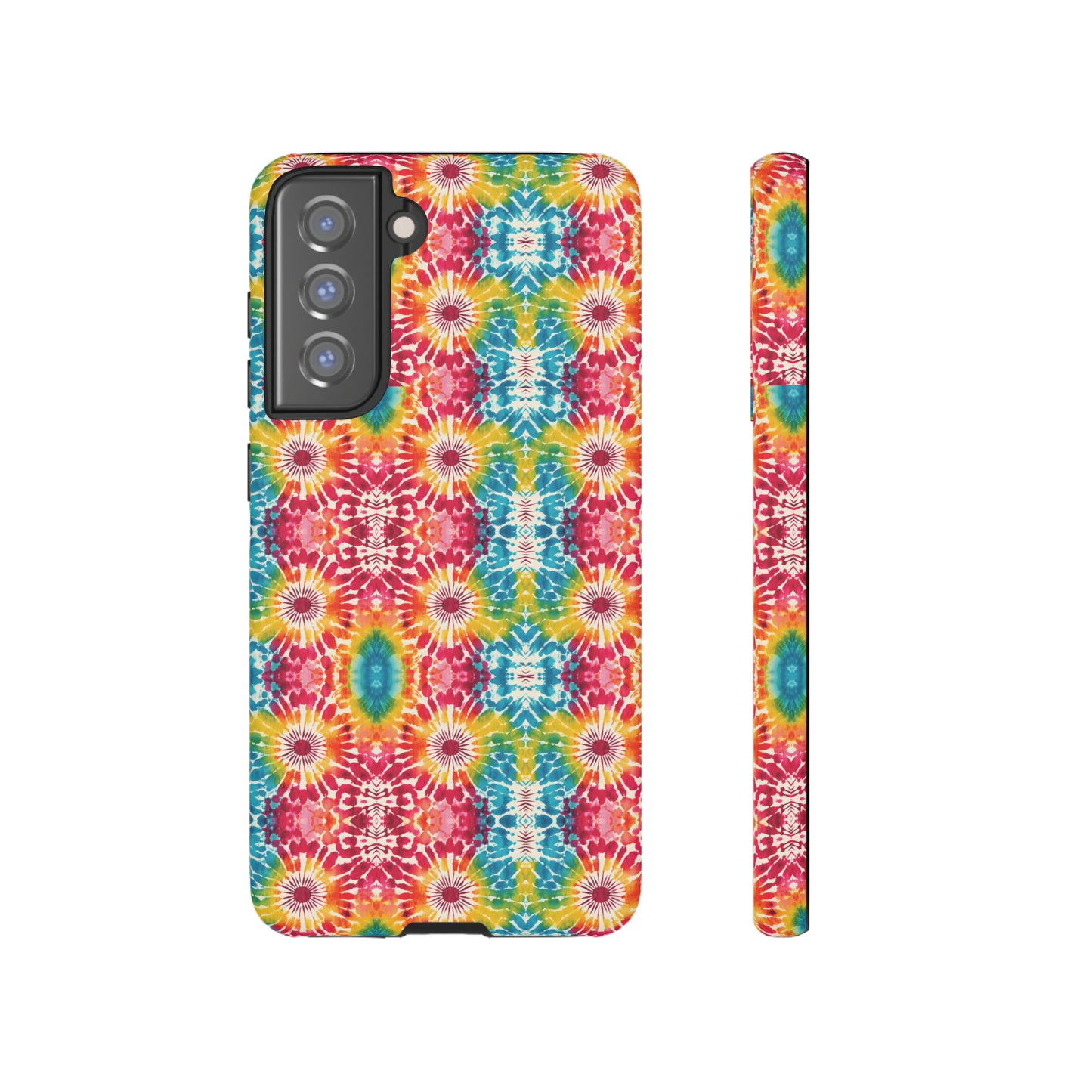 Colorful Paint Splatter Phone Tough Cases