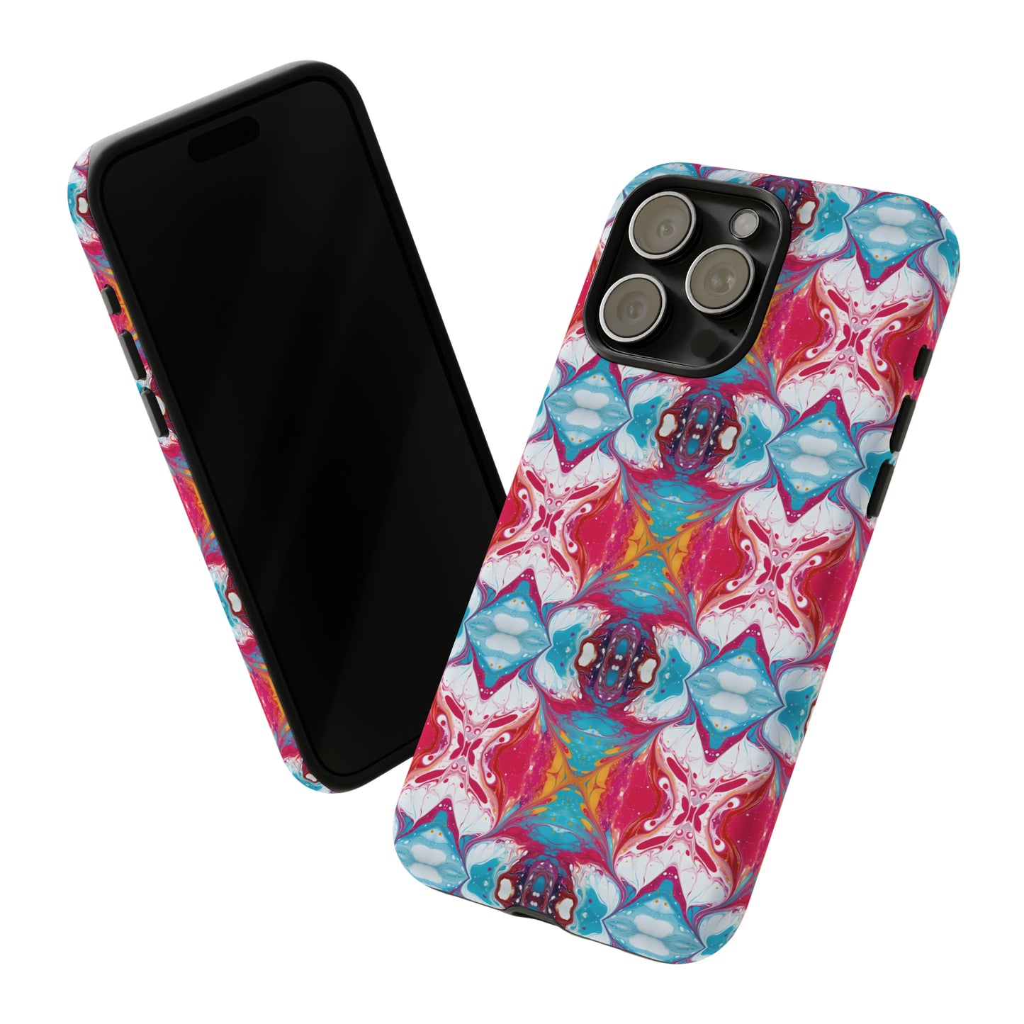 Colorful Paint Splatter Phone Tough Cases