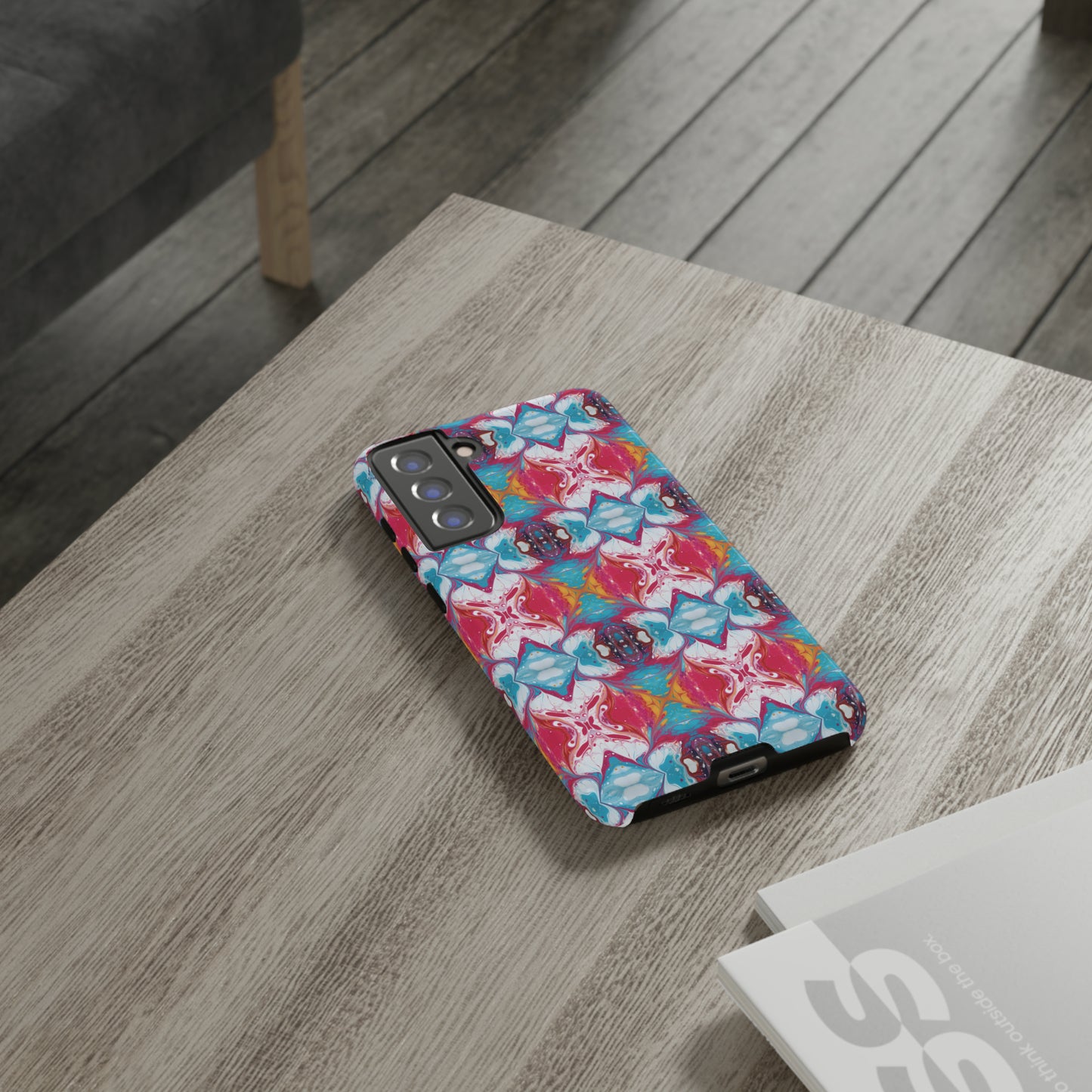 Colorful Paint Splatter Phone Tough Cases