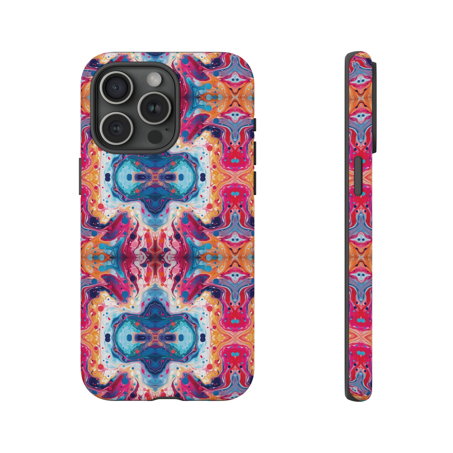 Colorful Paint Splatter Phone Tough Cases