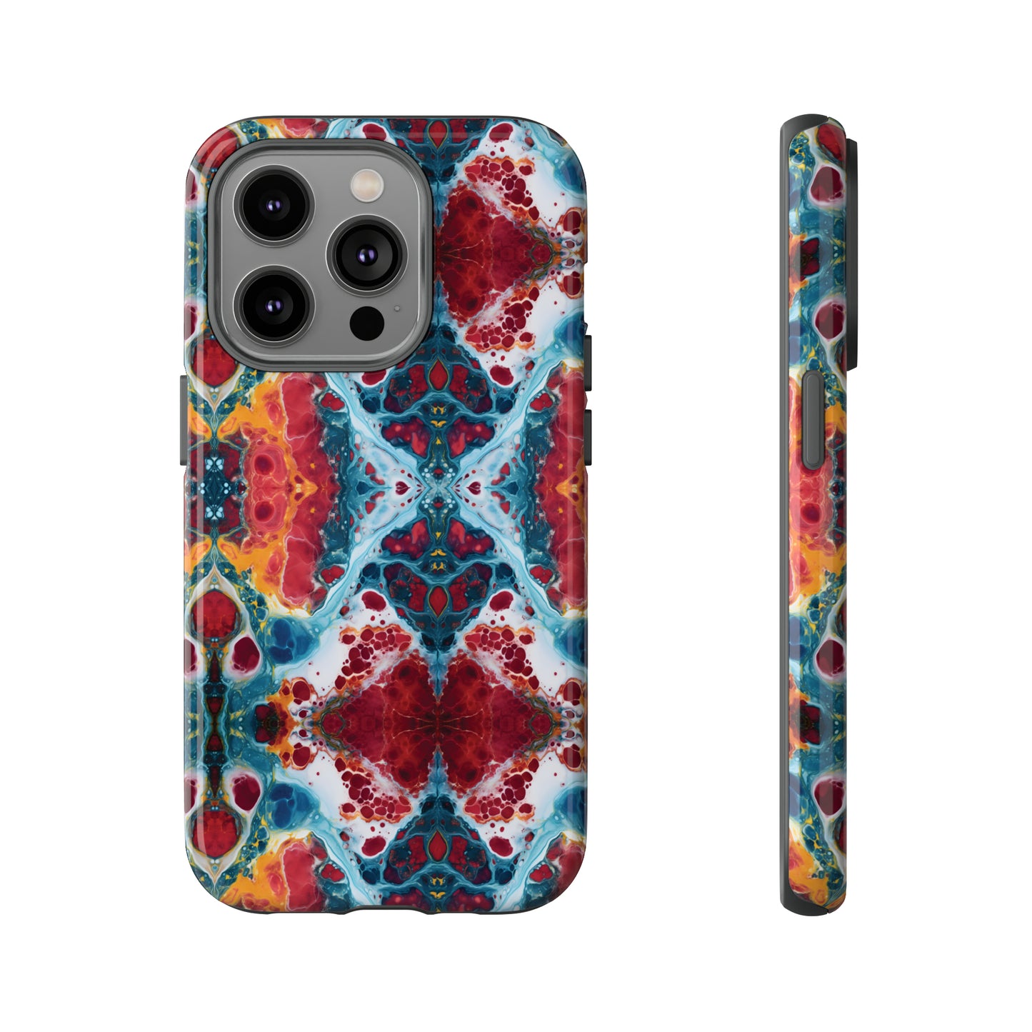 Colorful Paint Splatter Phone Tough Cases