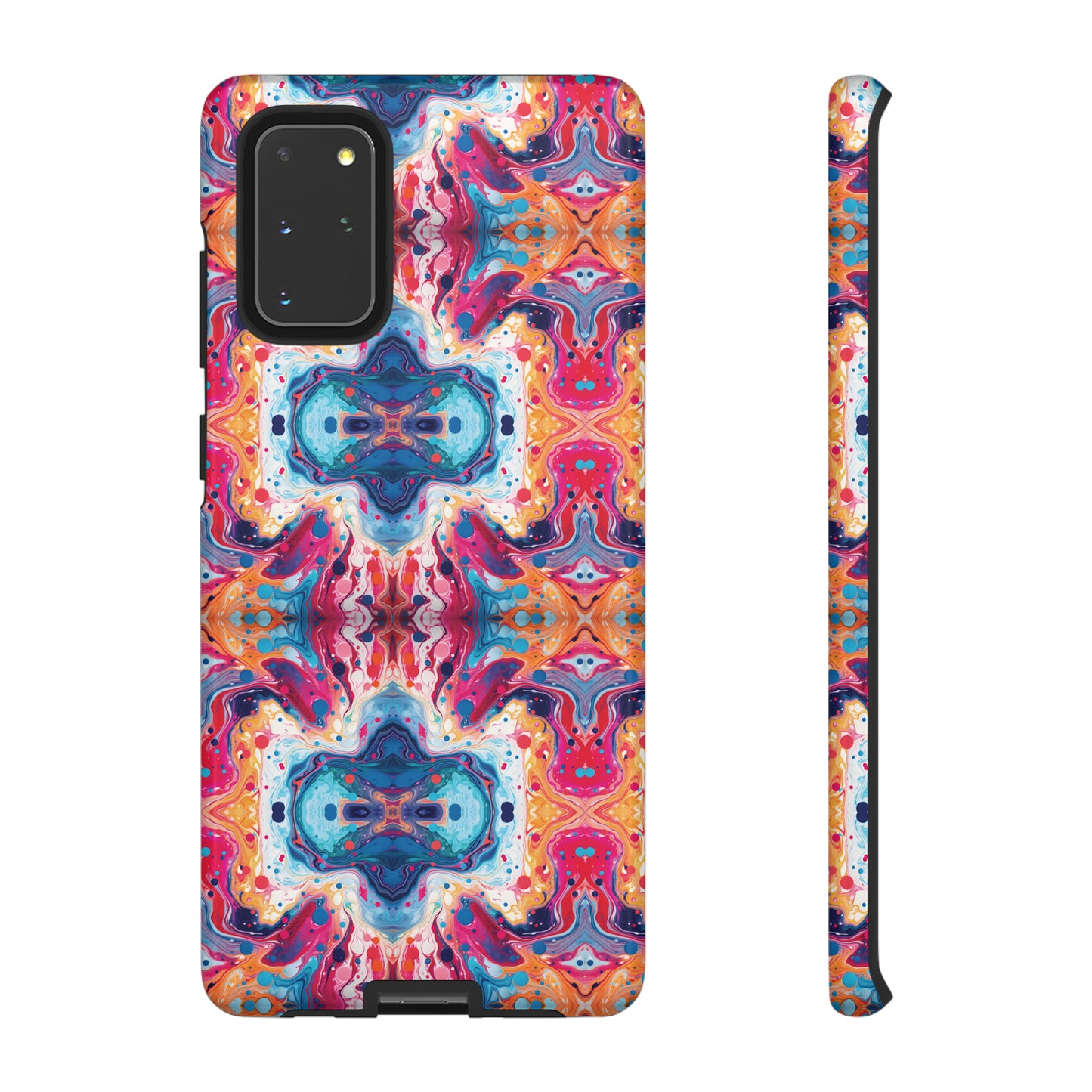 Colorful Paint Splatter Phone Tough Cases