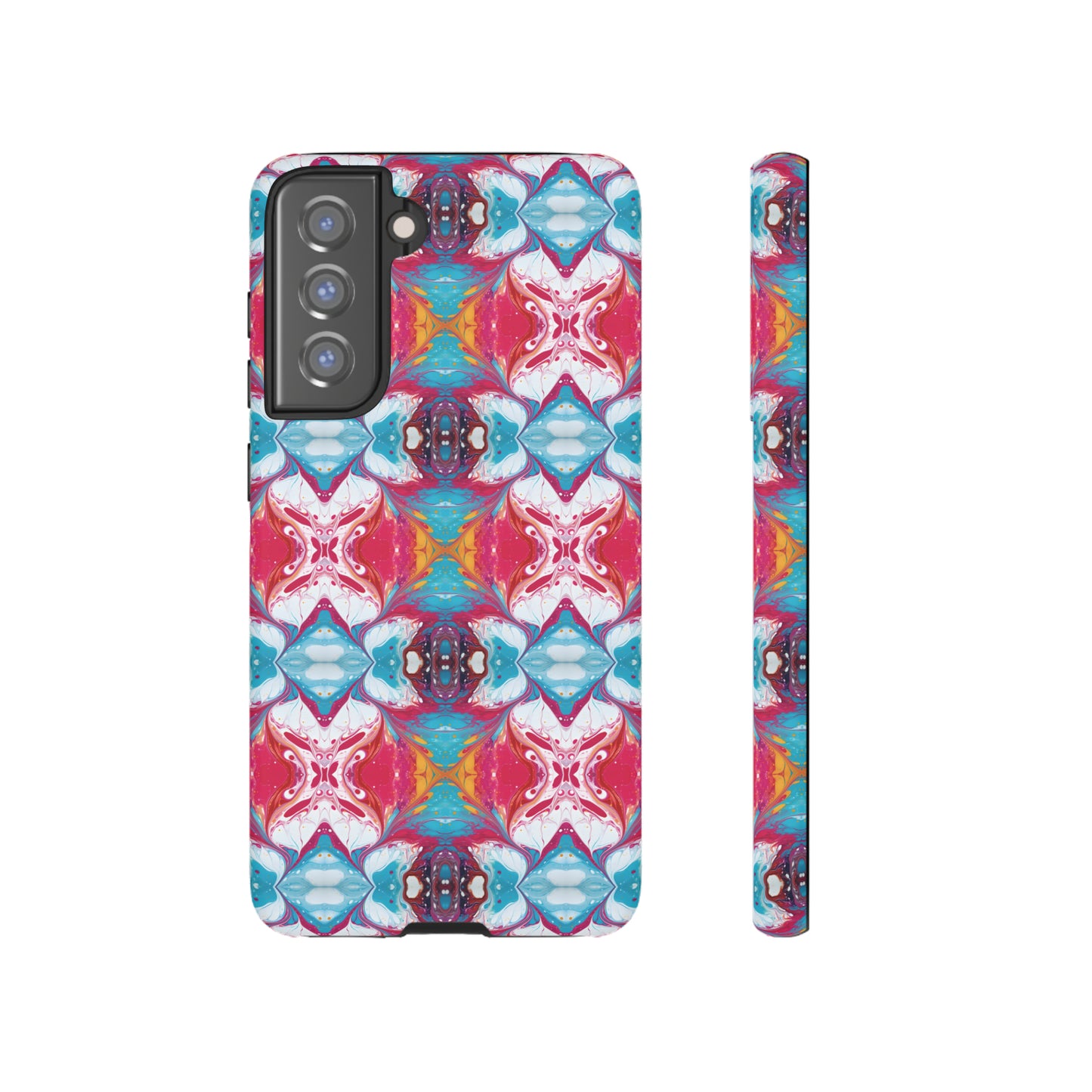 Colorful Paint Splatter Phone Tough Cases