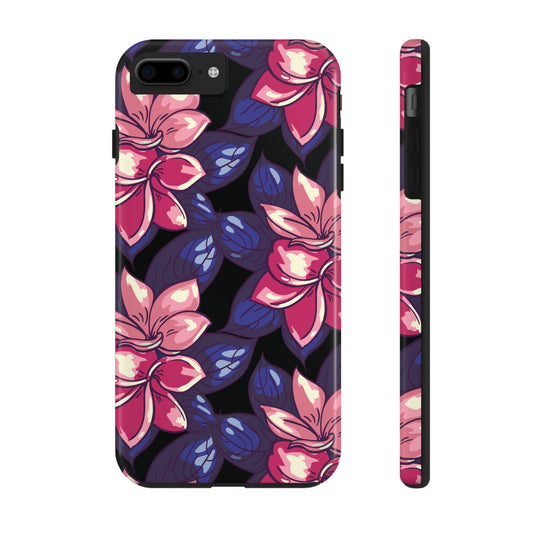 Phone Case, Floral Design, Protective Case, Cover, Strong, Durable, Custom Shell