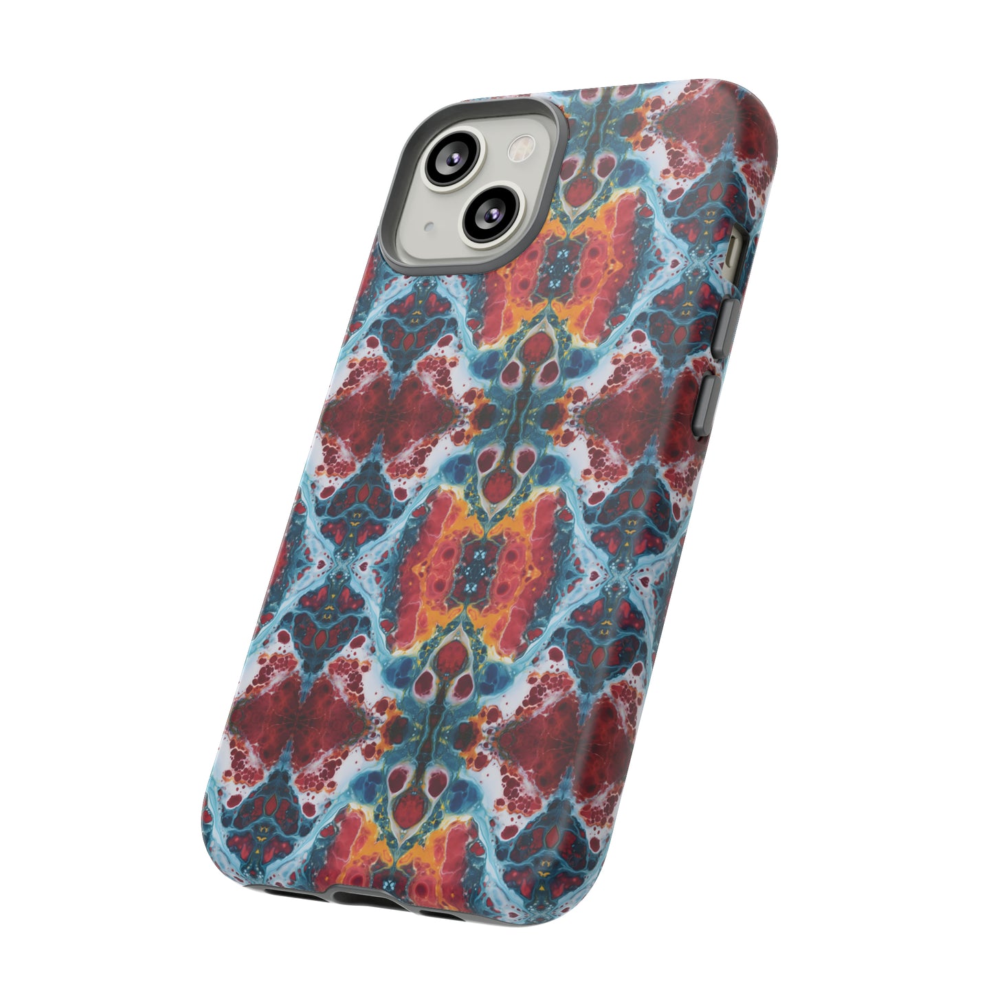 Colorful Paint Splatter Phone Tough Cases