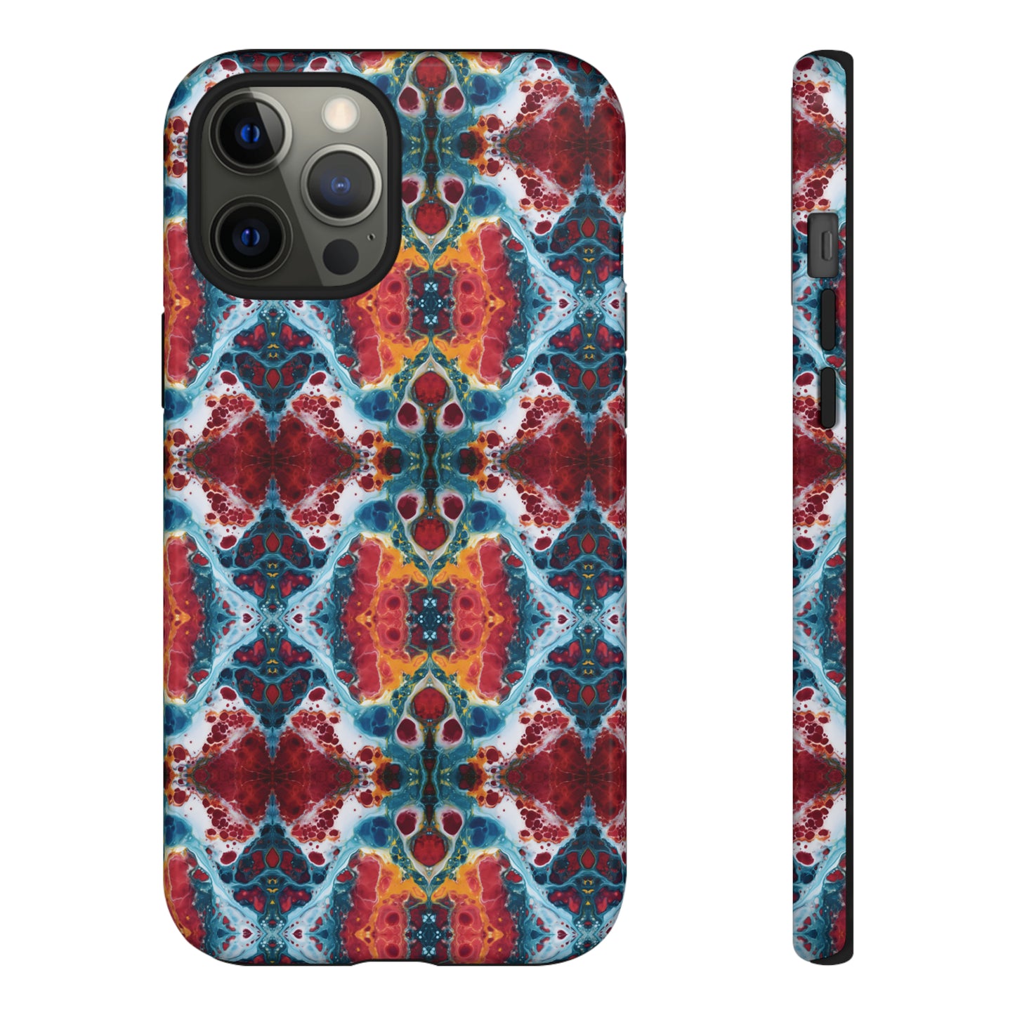 Colorful Paint Splatter Phone Tough Cases