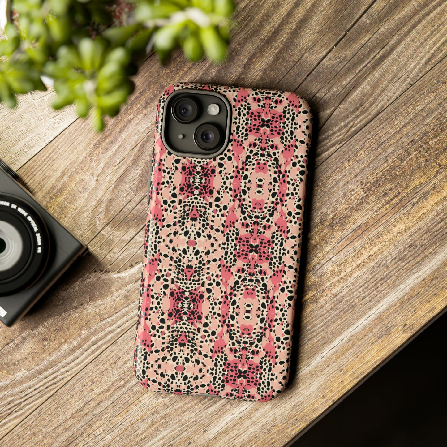 Colorful Paint Splatter Phone Tough Cases