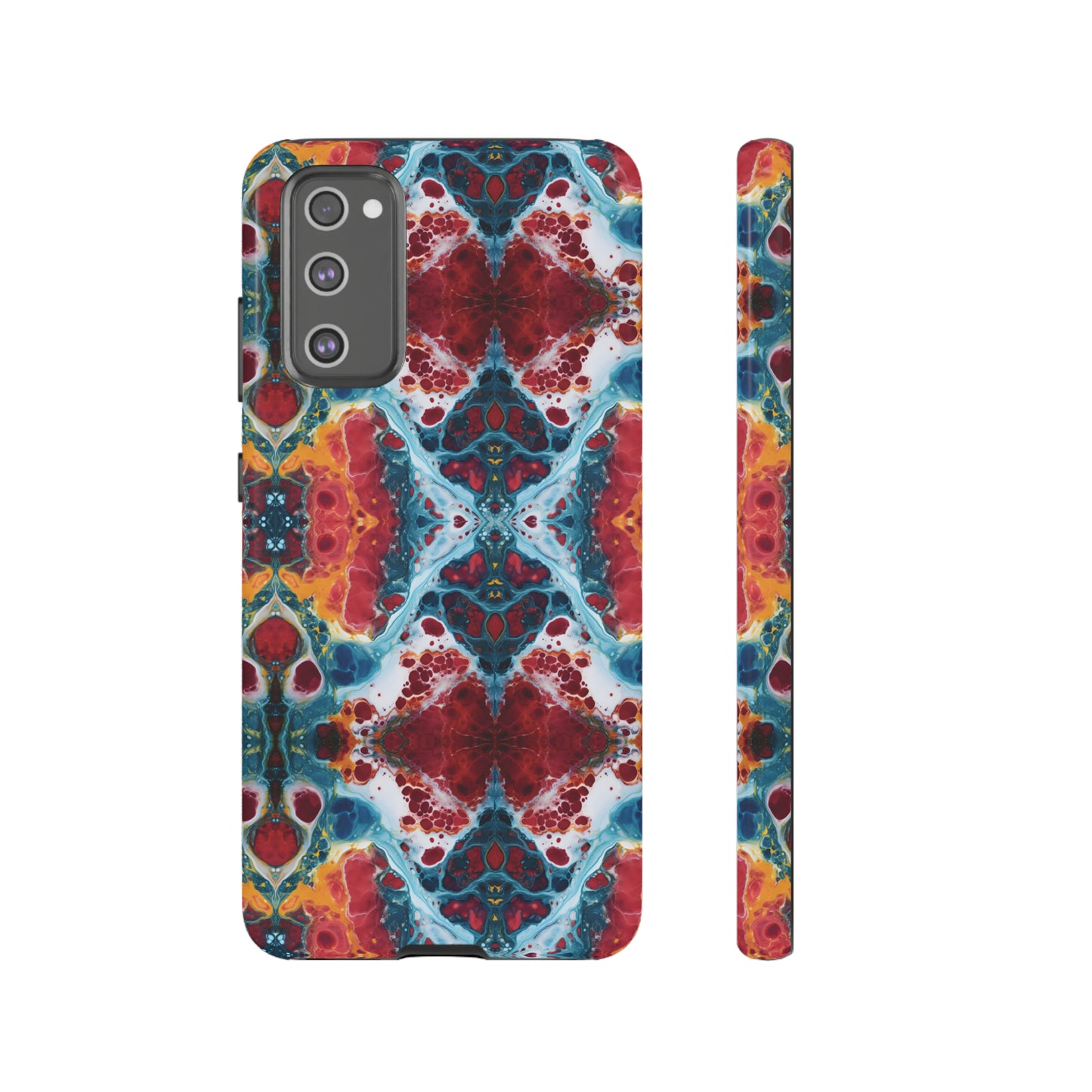 Colorful Paint Splatter Phone Tough Cases