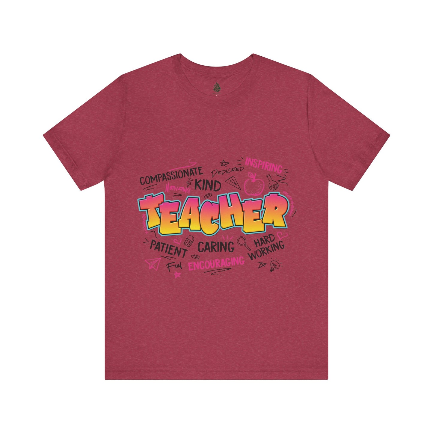 Teacher Unisex Jersey Short Sleeve Tee|Gift|Gift for lover|Gift for Mom|Gift for Girlfriend|Gift for Wife|Gift for Teacher|Teacher