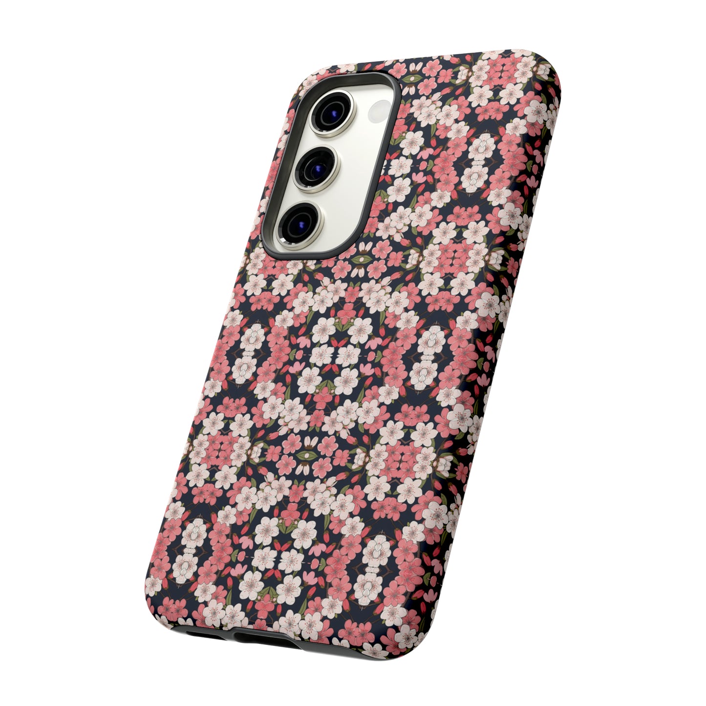 Colorful Flower Phone Tough Cases