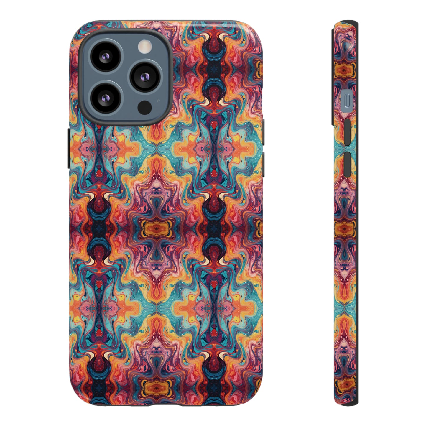 Colorful Paint Splatter Phone Tough Cases