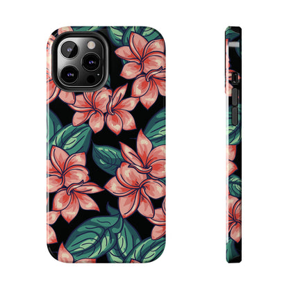 Phone Case, Floral Design, Protective Case, Cover, Strong, Durable, Custom Shell