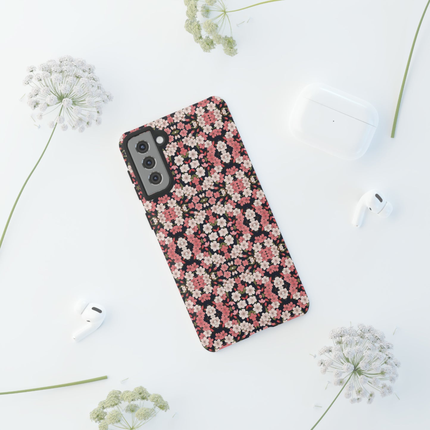 Colorful Flower Phone Tough Cases