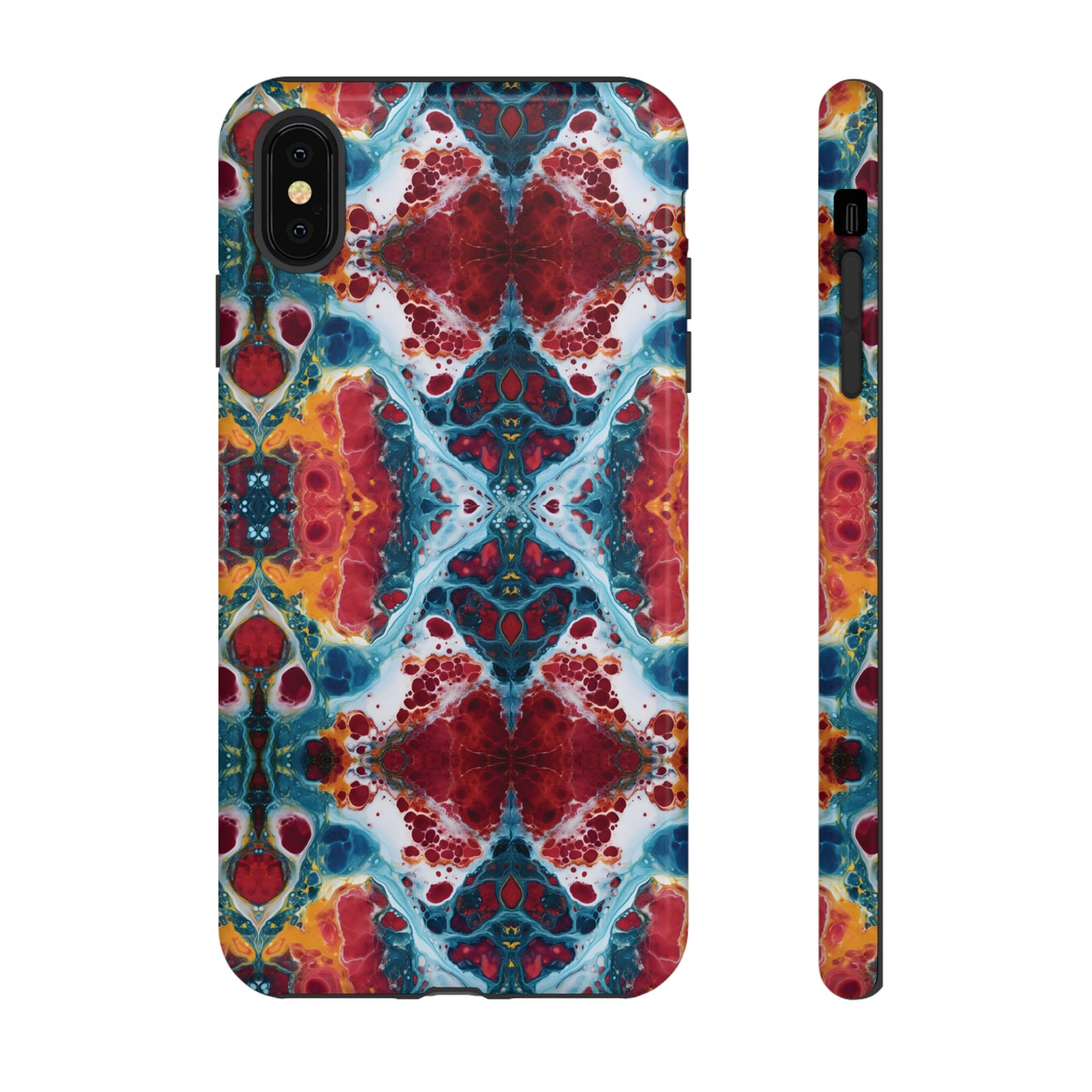 Colorful Paint Splatter Phone Tough Cases