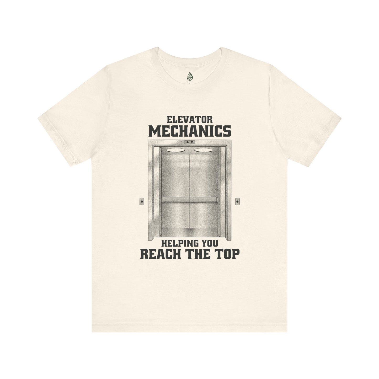 Elevator Mechanic Unisex Jersey Short Sleeve Tee