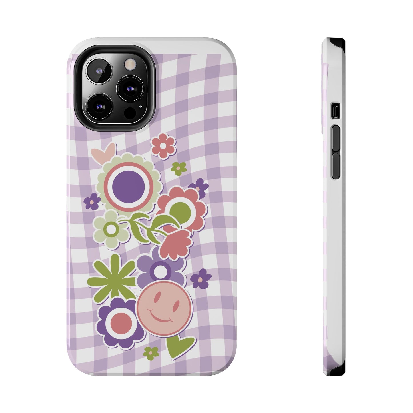 Phone Case, Floral Design, Protective Case, Cover, Strong, Durable, Custom Shell